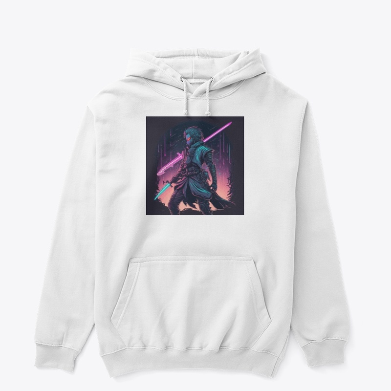 Printed hoodie for men