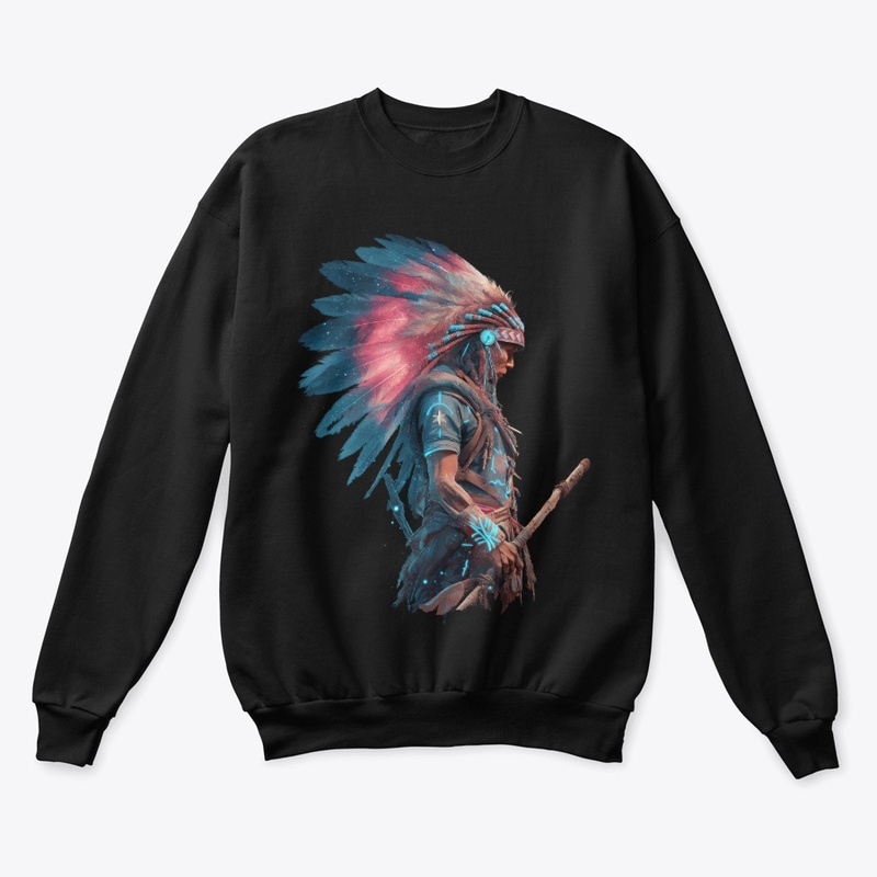 Cosmic Tribal Skull Warrior