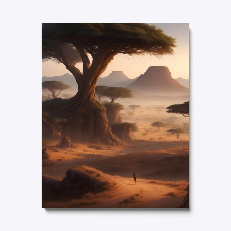 East African landscape