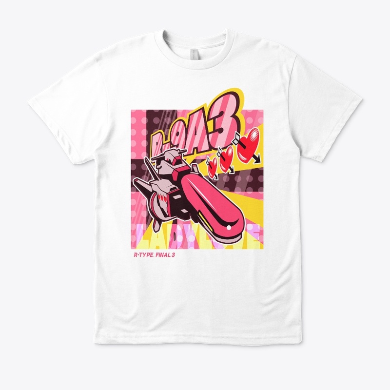 R-9A3 "LADYLOVE" Eco Unisex Tee ver. B