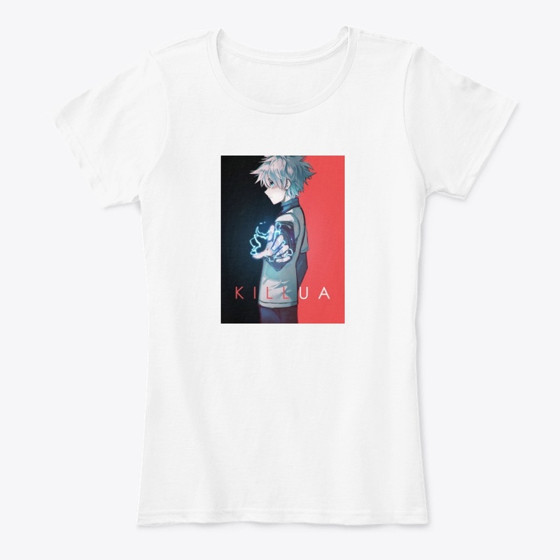 KILLUA anime design
