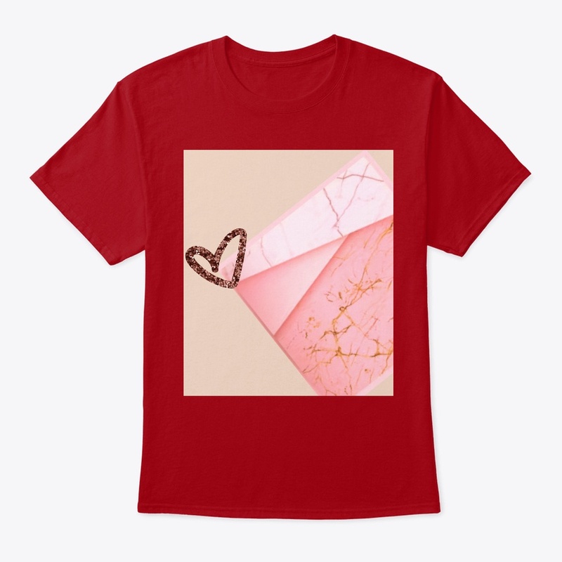 Marbling Rose gold