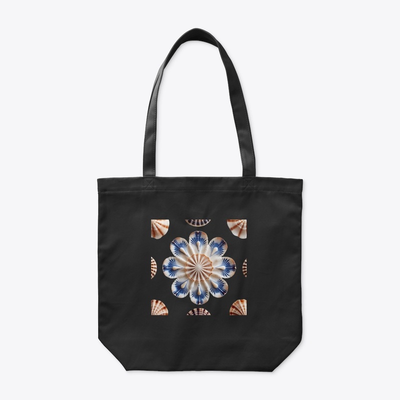 Summer Seashell mandala 