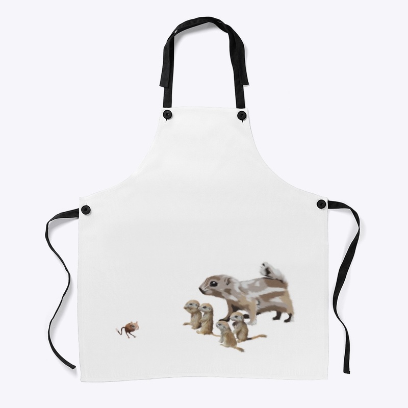 Prairie Dog Family & Rocket