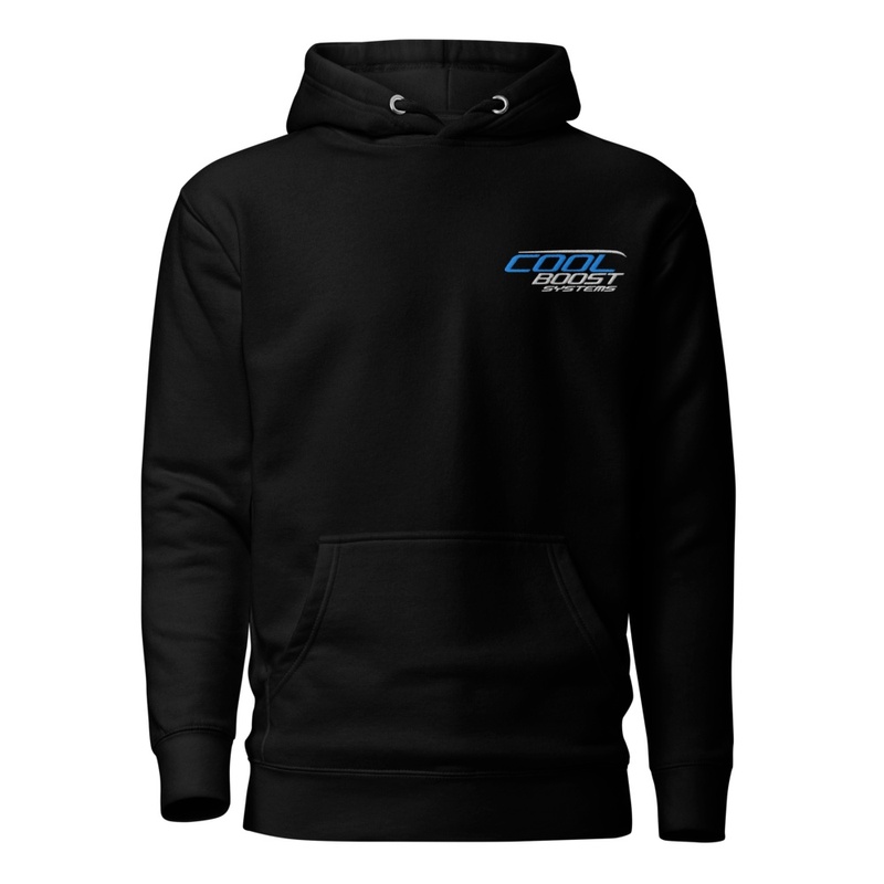 CoolBoost Systems Embroidered