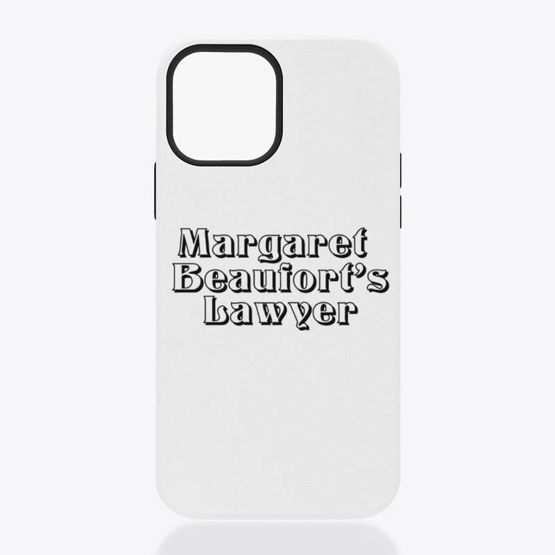 Margaret Beaufort's Lawyer