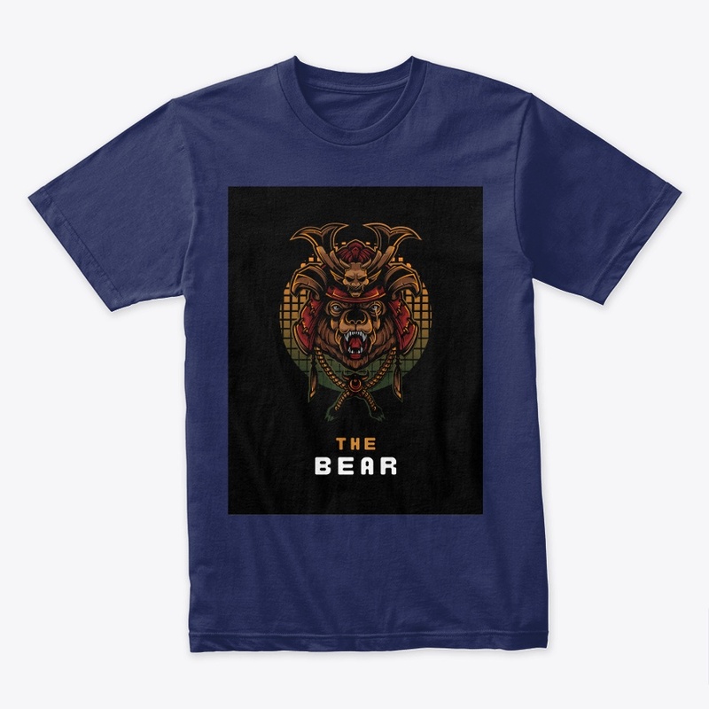 The bear stylish t-shirt