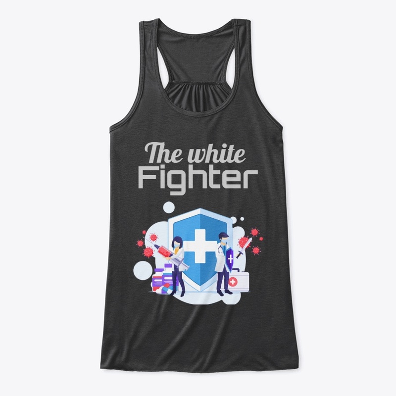 The white fighter