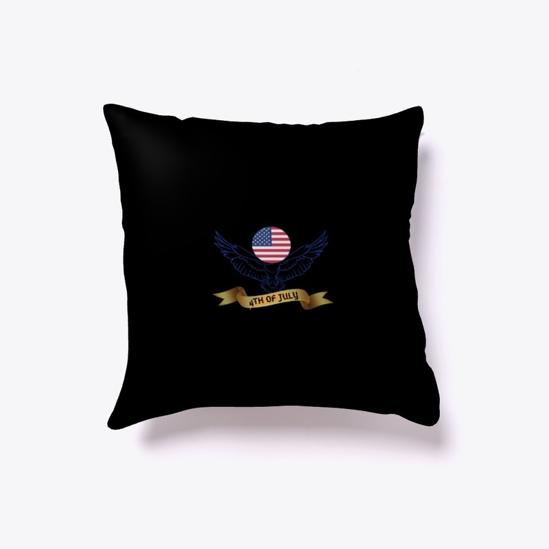 Best Black 4th of july USA  Tshirt
