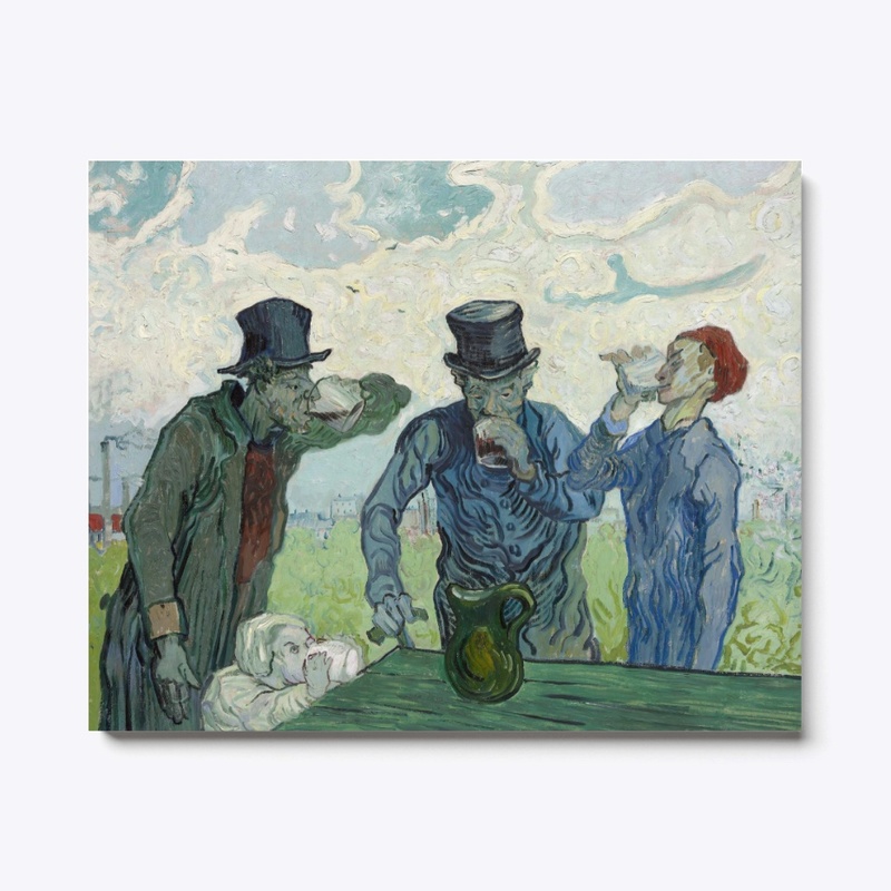 Van Gogh Drinkers Collection No. 1890