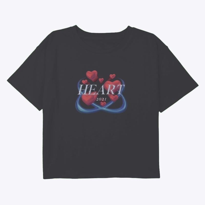 "Heart In 2021" - Y25 (Summer Line)