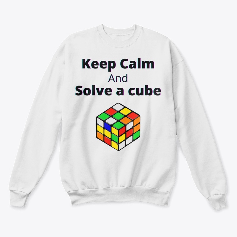 Keep calm and solve a cube