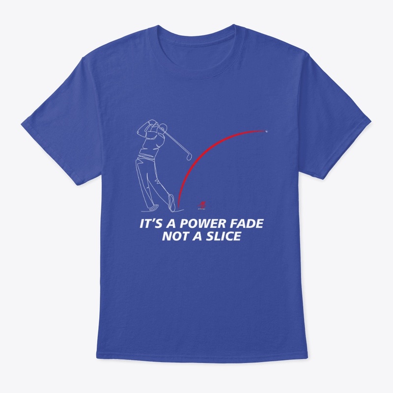 IT'S A POWER FADE NOT A SLICE
