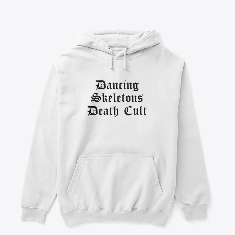 Dancing Skeletons Death Cult (White)