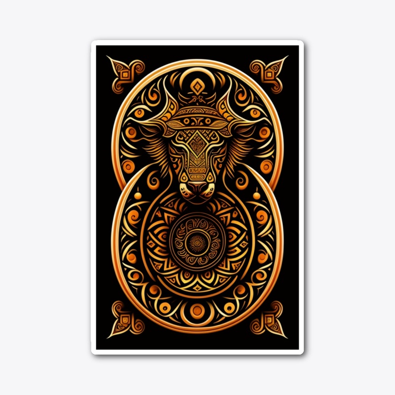 lion printed