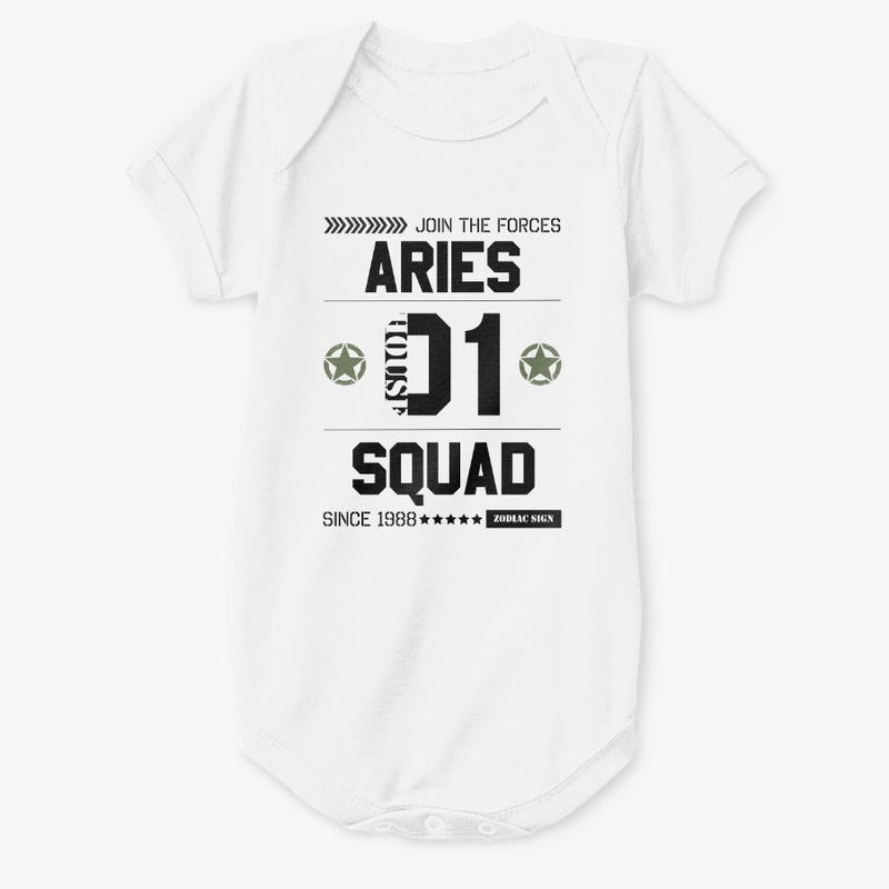 Zodiac Majesty Aries Squad Black