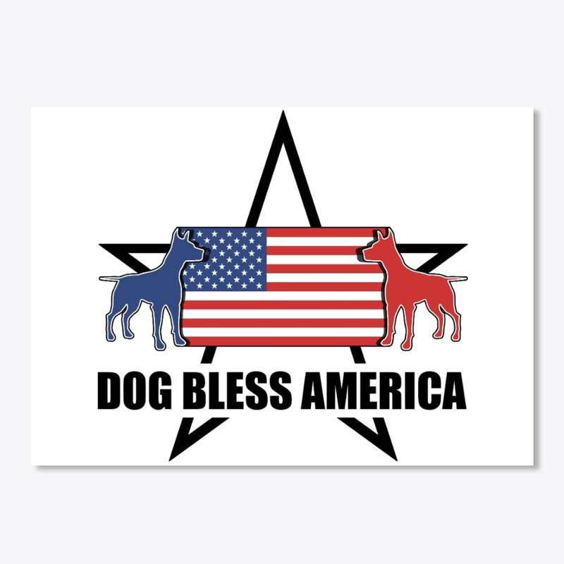 Dog Bless America