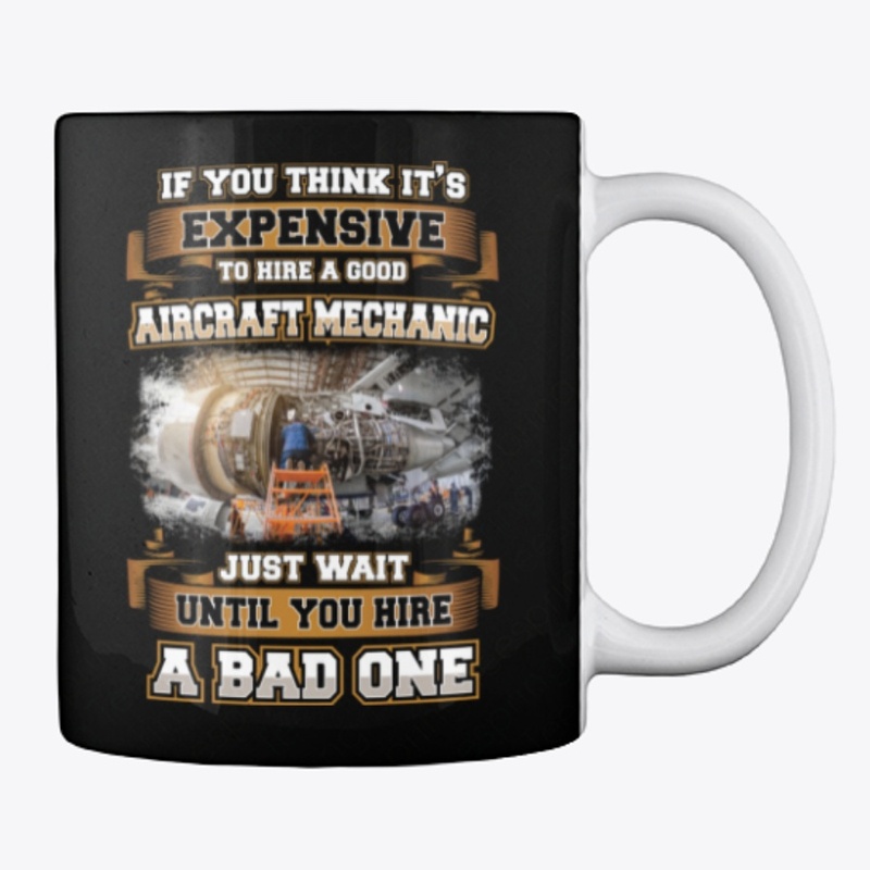 Good Aircraft Mechanic Shirt