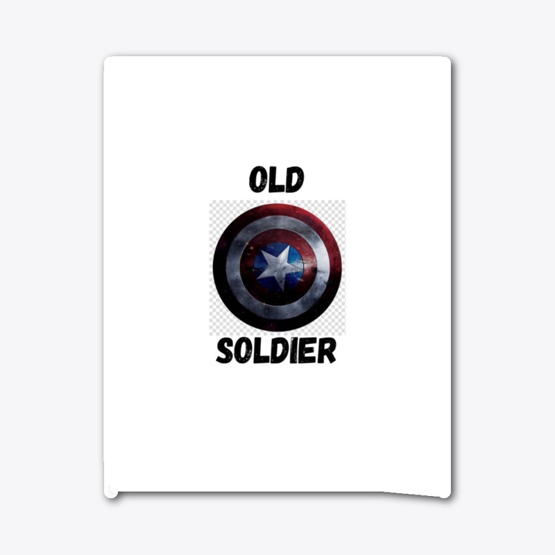 OLD Soldier (T Shirt ) team jersey 