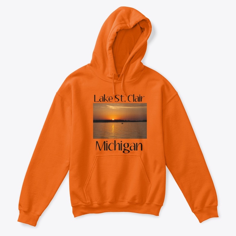Lake St. Clair Children's Hoodie