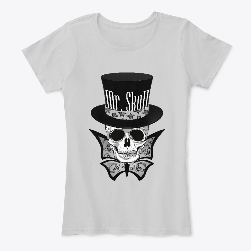 Mr. Skull T-shirt
