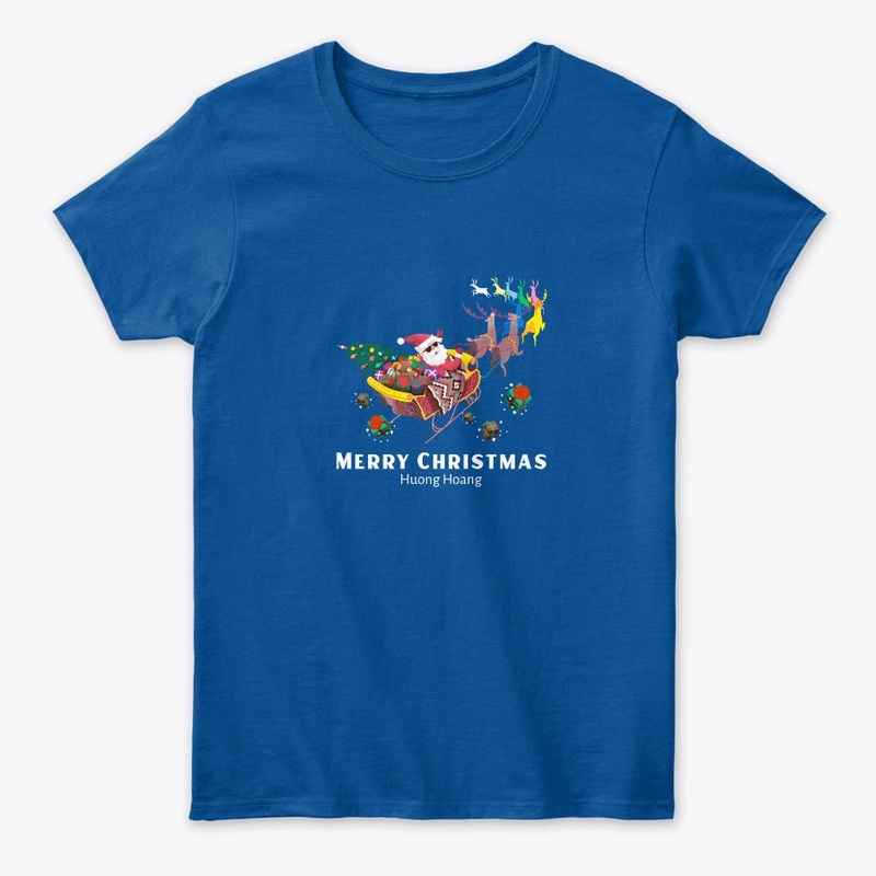 Merry Christmas Huong Hoang T-Shirt