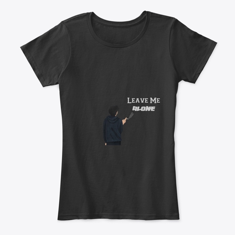  "Bold & Trendy: Leave Me Alone Sketch 