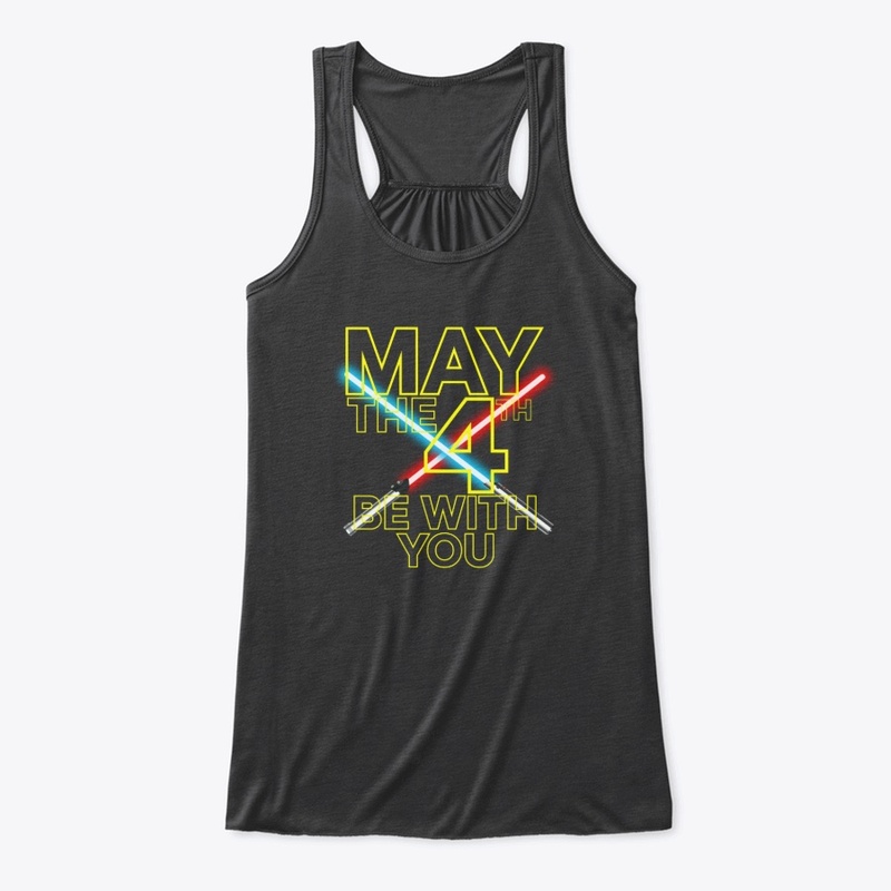 May The 4th Be With You LightSaver Fight