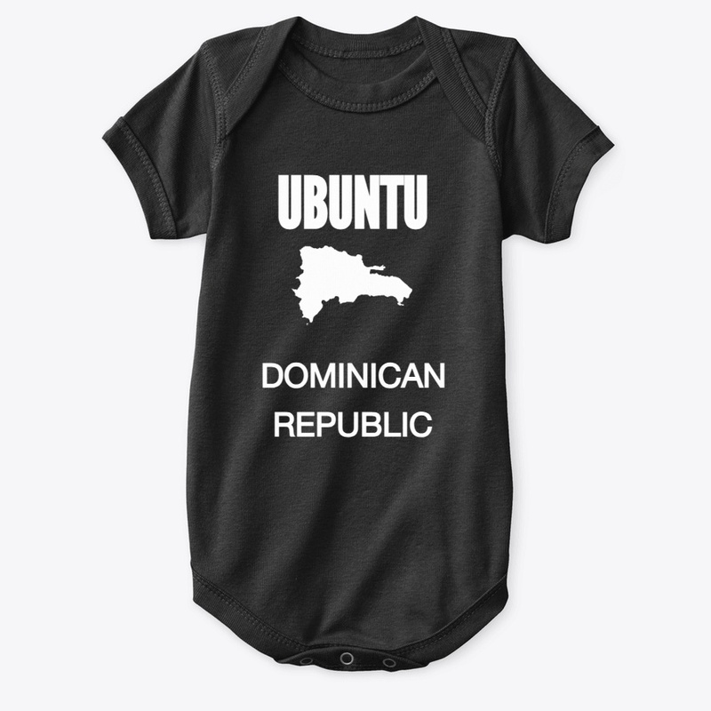 UBUNTU - DOMINICAN REP (BLK)
