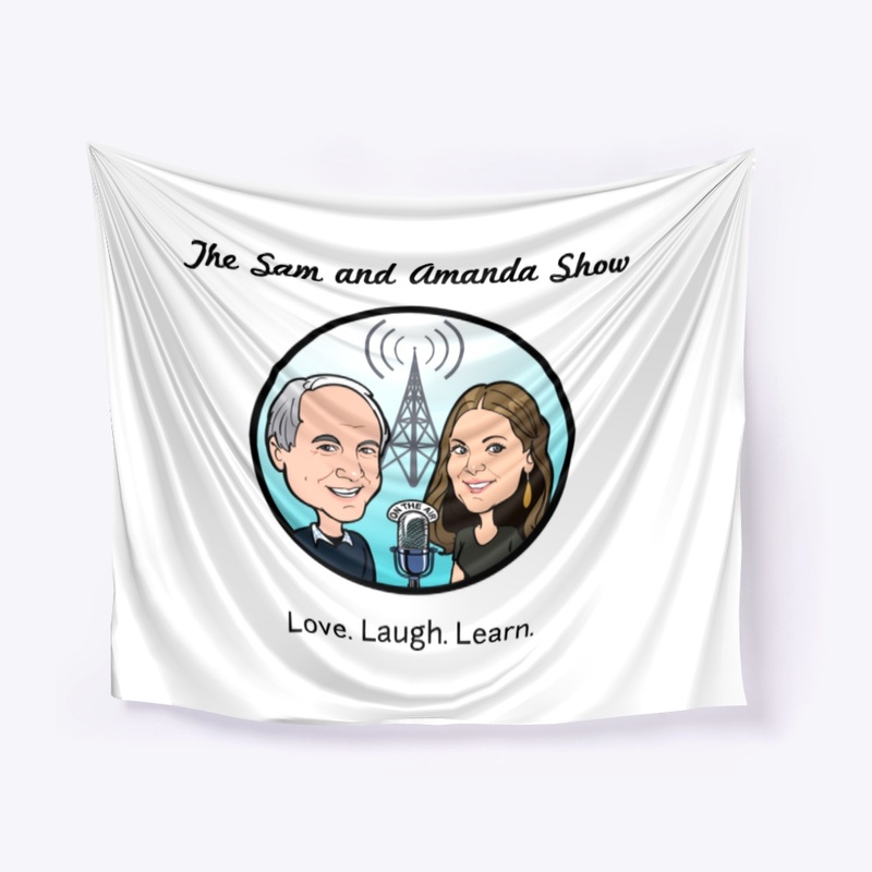 The Sam and Amanda Show Wall Tapestry