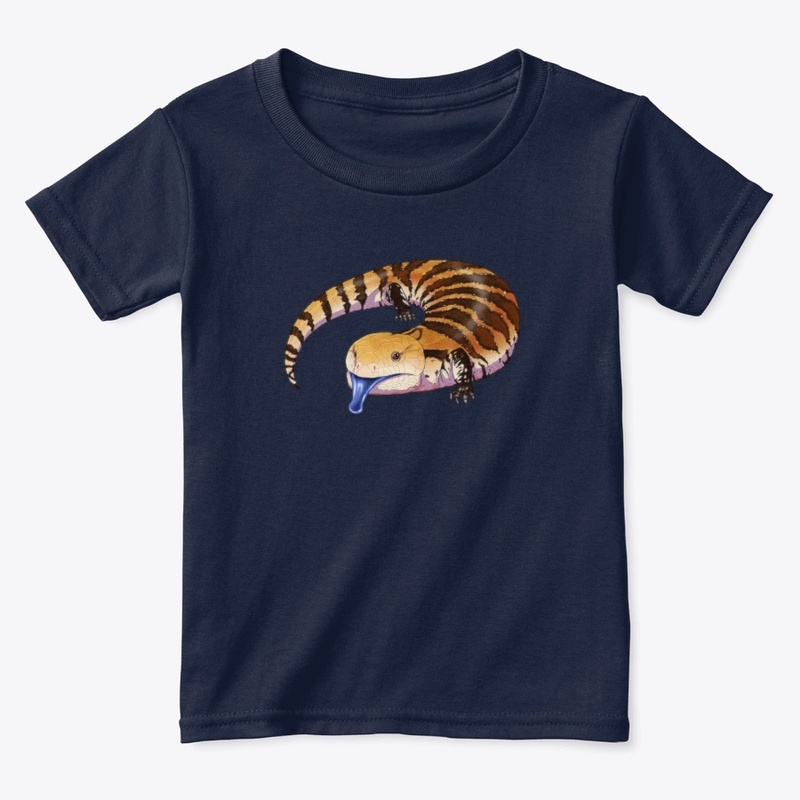 Blue Tongue Skink Irian Jaya