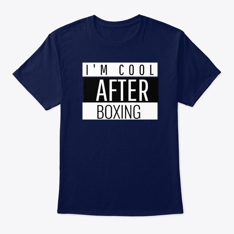 I'm Cool After Boxing