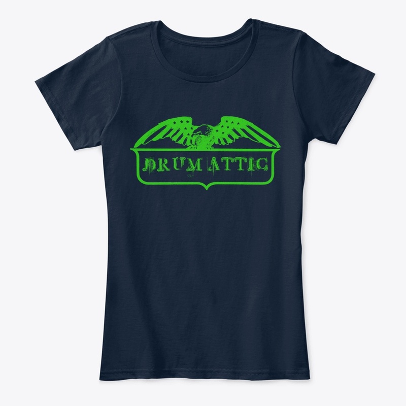 DA - Eagle Green Women's Tee