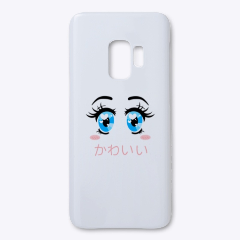 Anime eyes kawaii