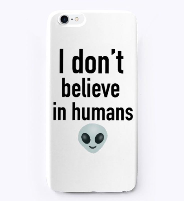 I don´t beilive in humans