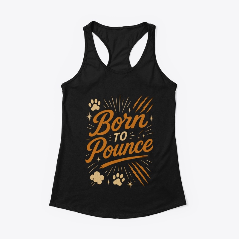 Born to Pounce – Bengal Cat Quote 