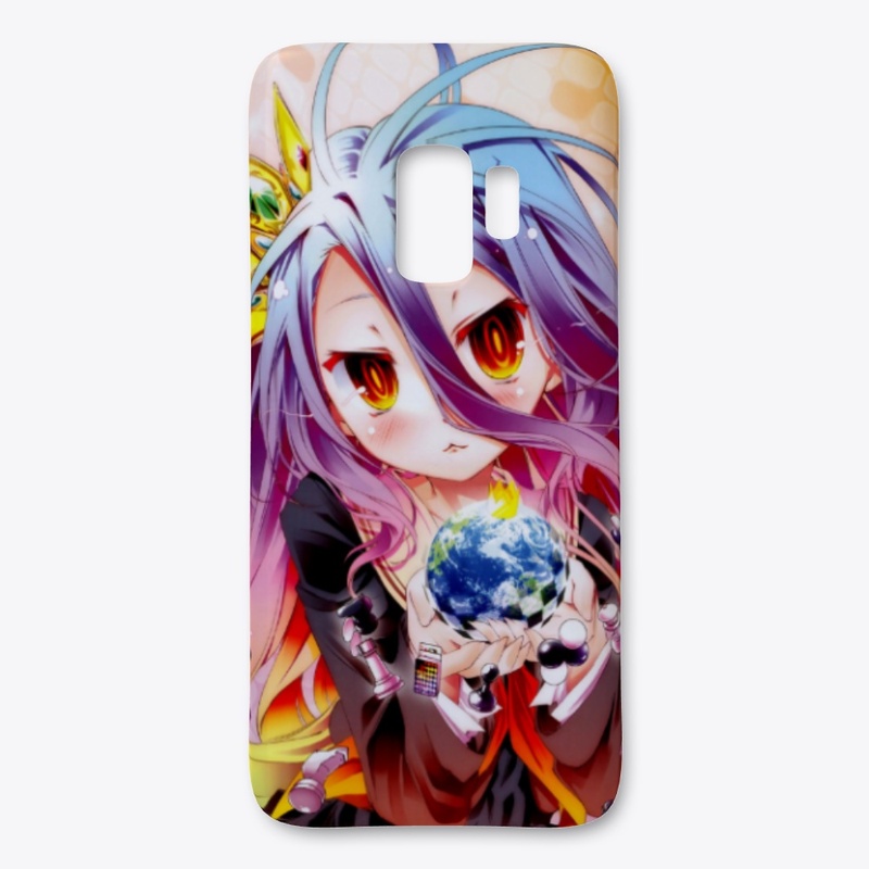 Shiro No Game No Life Case