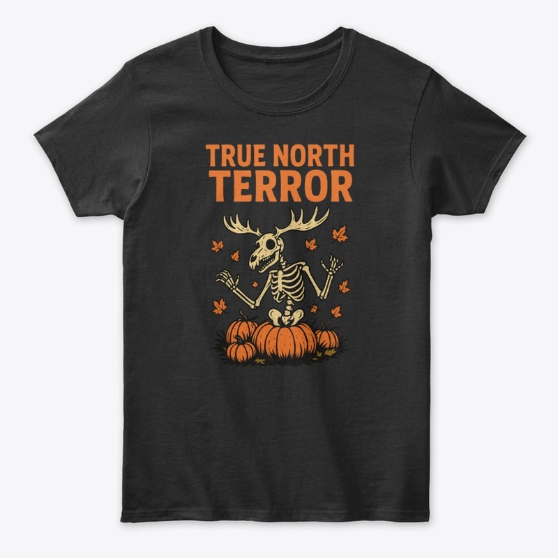 True North Terror Moose Skeleton