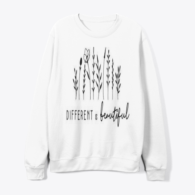 Different is beautiful t shirt