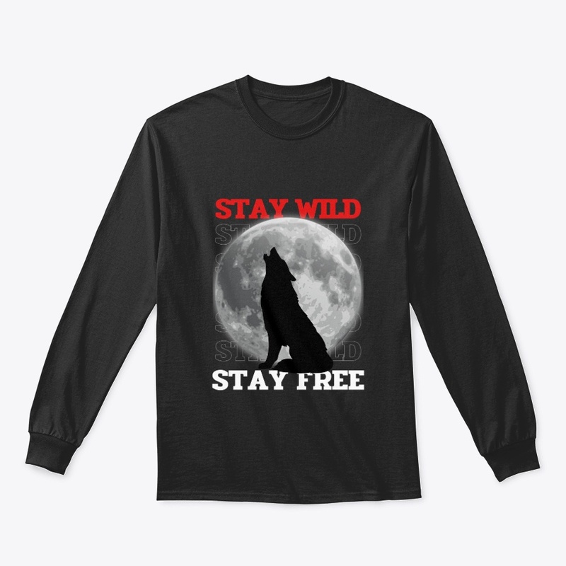 Freedom,Instinct,Adventure,T-Shirt