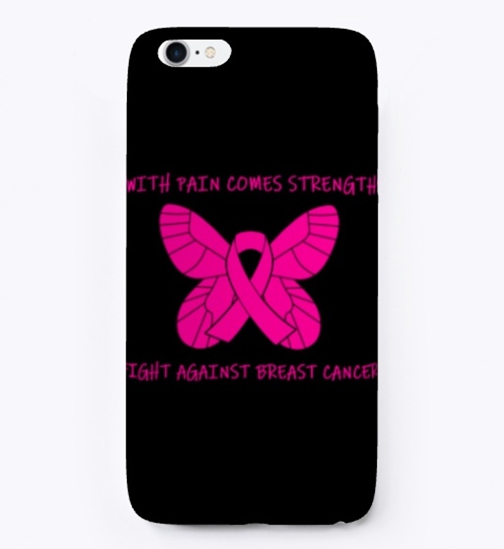 With Pain Comes Strength Fight Against