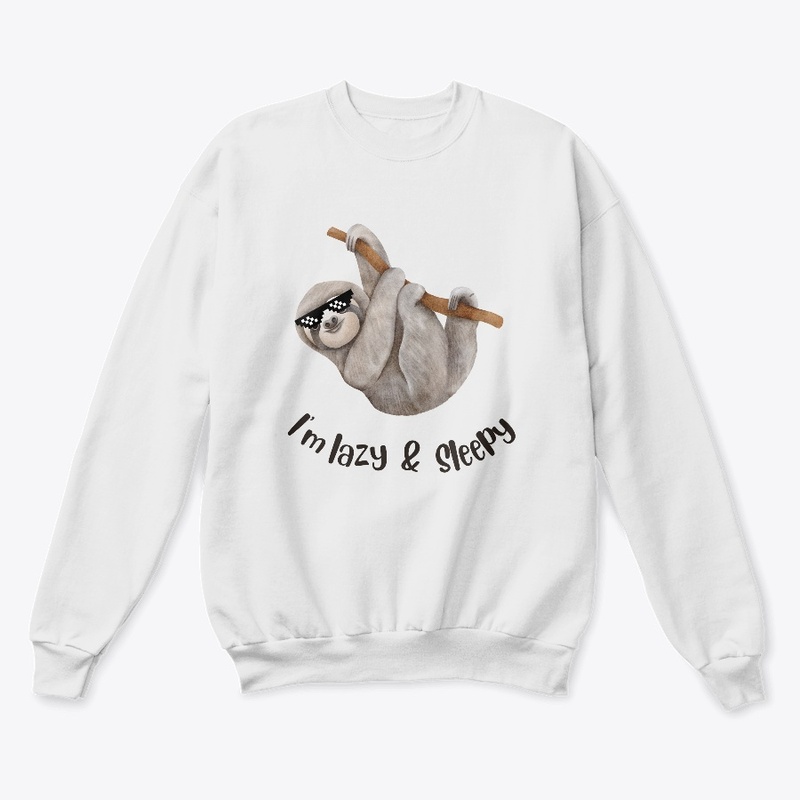 I am lazy and sleepy