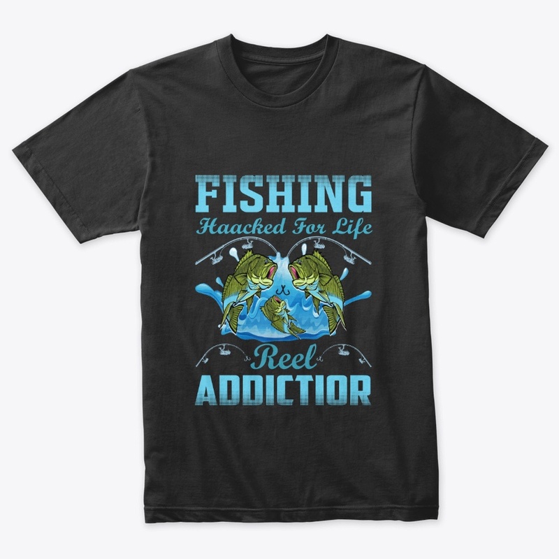 Fishing Haacked for Life T Shirt Design