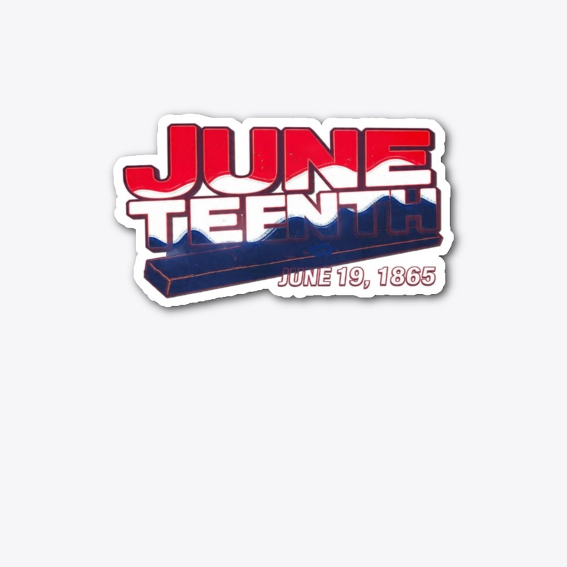 Junteenth R/W/B