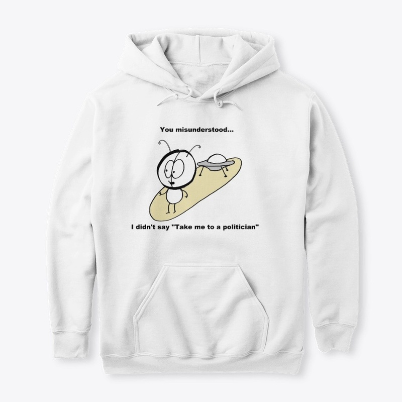 Take me to your leader