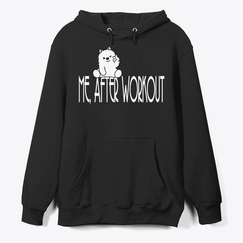 GYM Cute DOG @DeepPulseBass T-shirt