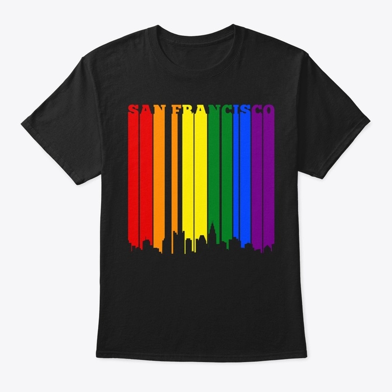 San Francisco California Lgbtq Gay Lesbi