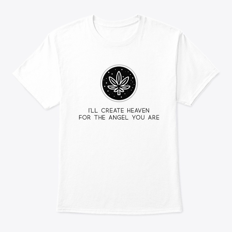 Create Heaven for Angel Pick-Up Line