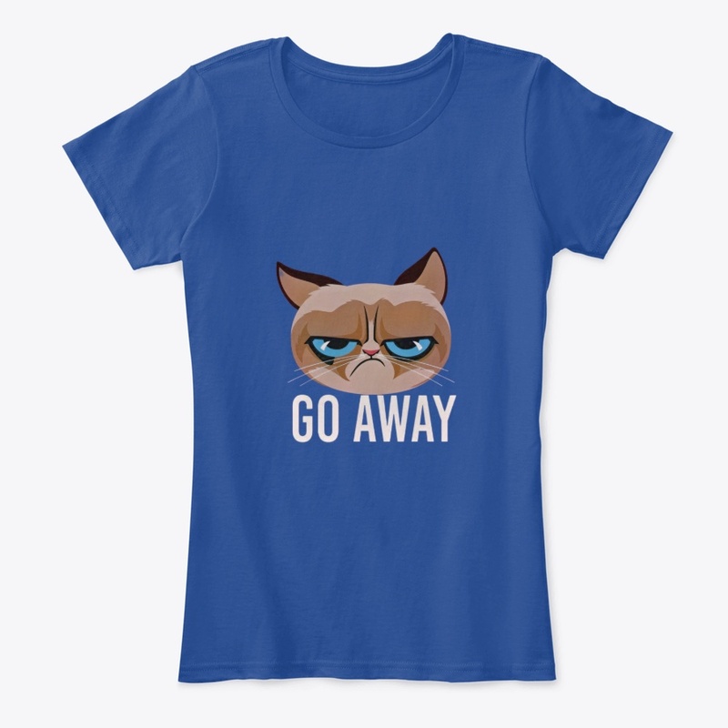 Angry cat