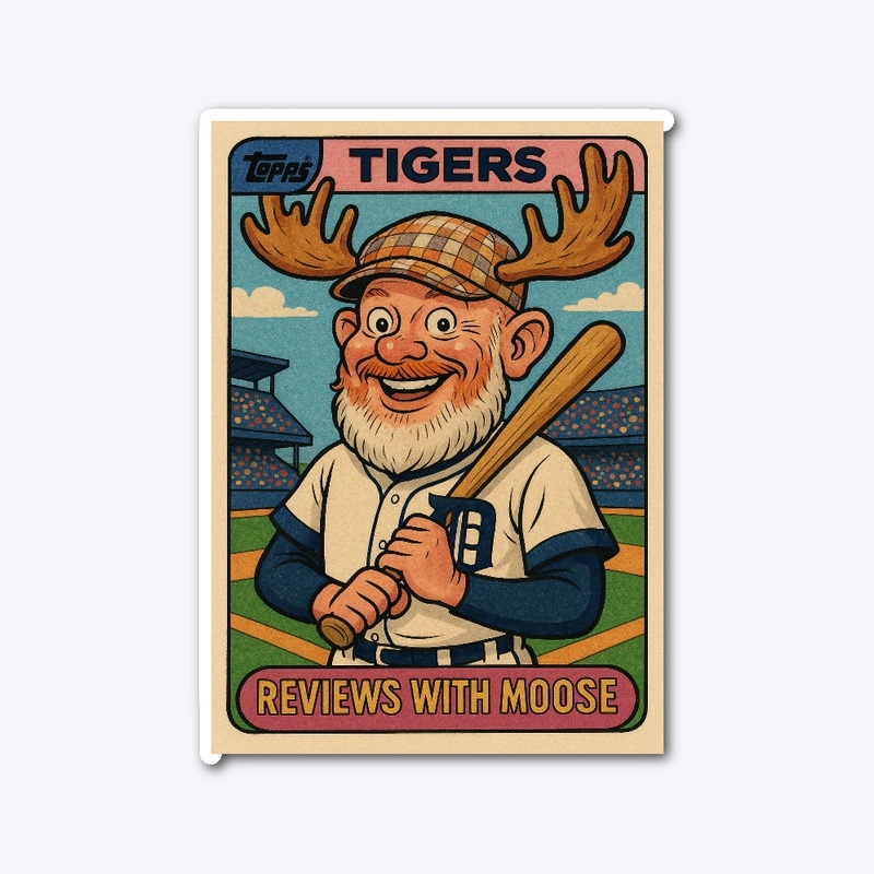 Moose Baseball Card